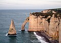 Les falaises d’Étretat