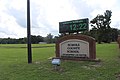 Echols County School sign