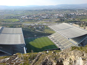 Estadio Municipal de Braga.