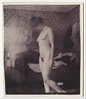 Rosa Meissner en el Hotel Rohn en Warnemünde, 1907, photograph, Munch Museum, Oslo.