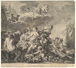 Enlèvement d'Europe, Metropolitan Museum of Art