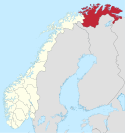 Finnmark - Localizzazione