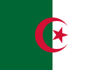 Drapeau de l'Algérie