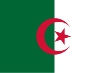 Description de l'image Flag of Algeria.svg.