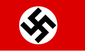 3:5 德國國旗、商船旗、戰艦艏旗 （1935–1945）