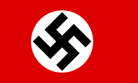 Den eenzege Fändel vun Nazidäitschland tëscht 1935 an 1945