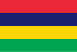 Bandeira da Maurício