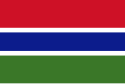 Gambiya bayrağı