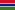 گیمبیا کا پرچم