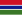 Vlag van Gambië
