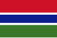 岡比亞共和國國旗