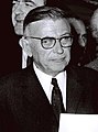 Jean-Paul Sartre (21 di ghjugnu 1905-15 d'aprile 1980), 1967