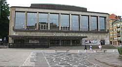 Göteborgs konserthus i juni 2012.