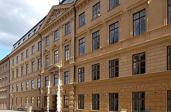 Gamla riksdagshuset, Stockholm