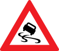 10: Slippery road