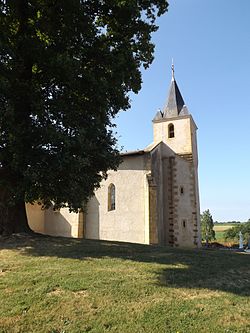 Skyline of Peyre