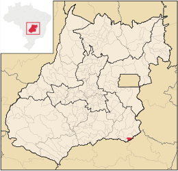 Três Ranchos – Mappa