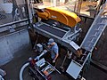 Image 6A mechanical destemming machine in use at Chateau Montelena winery in Napa Valley (from Winemaking)