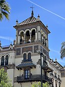 Hotel Alfonso XIII, 1916-1928 (Sevilla)