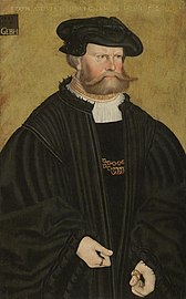 Portait du comte Philipp de Solms, 1520.