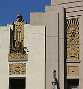 Détail du Pantages Theatre.