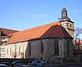 Hospitalkirche Hospitalplatz Erfurt