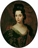 Bildnis der Anna Maria Luisa de’ Medici