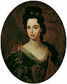 corresponding portrait of his wife