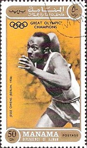 Thumbnail for File:Jesse Owens 1971 Ajman stamp.jpg