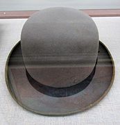 John W. Bubbles bowler hat (32869849220).jpg