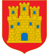 Escudo de Castilla, utilizado desde el siglo XII