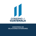 Logotipo durante la presidencia de Alejandro Giammattei (2020-2024)