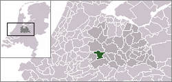 Ligging van Linschoten in Utrecht