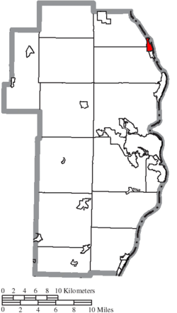 Location of Stratton in Jefferson County