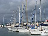 Marina of Santa Eulària des Riu