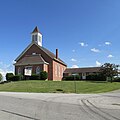 Marshall United Methodist Church, constructed 1879 with addition added in 1965