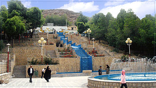 Mellat Park, Shahr-e Kord