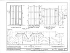 Mission San Diego de Alcala, Misson Valley Road, San Diego, San Diego County, CA HABS CAL,37-SANDI,1- (sheet 11 of 24).tif