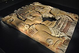 Monolito de Tlaltecuhtli. Museo del Templo Mayor.