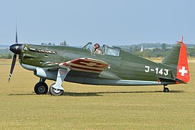 Morane-Saulnier D-3801 Швейцарских ВВС