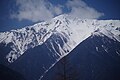 Mout Aino shot from Yashajin Pass, Yamanashi Prefecture