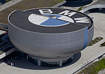 Exterior of the BMW Museum