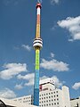 Rainbow Tower, the symbol of Bandai City
