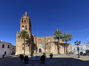 Igreja de Nuestra Señora de los Ángeles, na Plaza de España