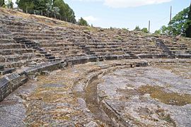 The ancient theatre