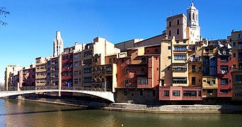 river Onyar (Girona)