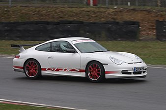 Porsche 911 GT3 RS (996) front