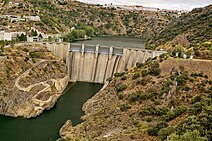 Presa de Miranda