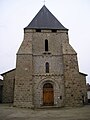 Église Saint-Martin de Pressignac.