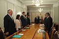 The Russian President Putin in a Moment of silence, 18 July